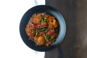 Chicken chettinad half (dry)
