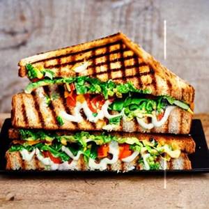 Veg grilled sandwich