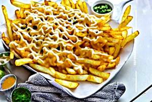 Cheesy French Fries