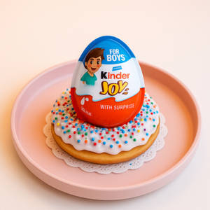 Kinder Joy Donuts