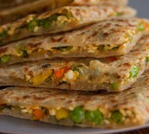 Mix paratha