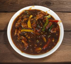 Shredded lamb bell pepper