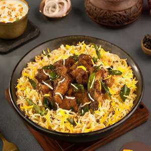 Pepper Paneer Hyderabadi Biryani