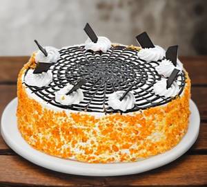 Chocolate Zebra Cake