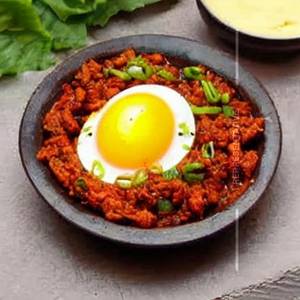 Egg chilli