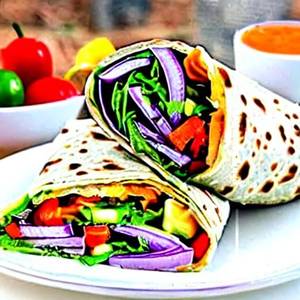 Veggie wrap
