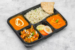 Veg Maharaja Thali
