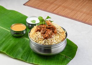 Hyderabad Mutton Dum Biriyani