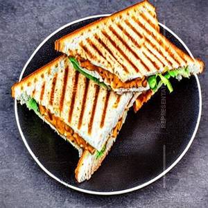 Paneer makhani sandwich
