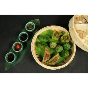 Assorted Dimsum Basket. Veg (10 Pcs)