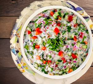 Veg raita