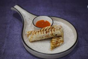 Spicy Cottage Cheese Wrap