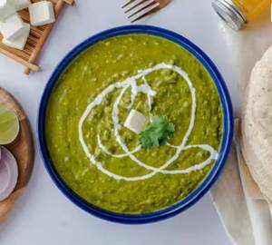 Palak paneer