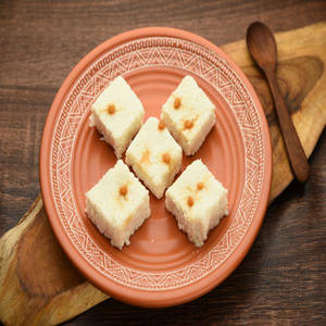 Butterscotch Burfi Sandesh