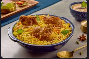 Bhai Style Chicken Dum Biryani