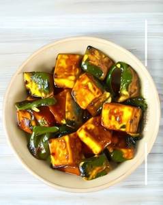 Chilli paneer dry