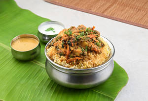 Hyderabad Veg Dum Biryani