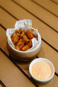 Crispy Popcorn Chicken