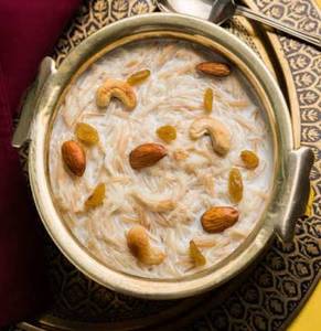 Delicious Sewai Kheer. (Serves 2)