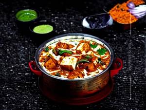Paneer handi