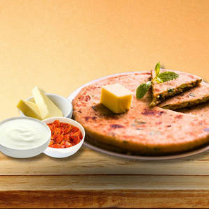 Aloo Paratha Combo
