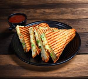 Veg Grilled Sandwich.