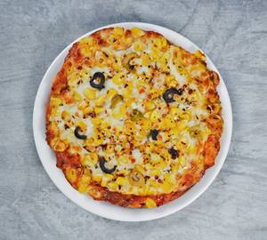 Sweet Corn Pizza