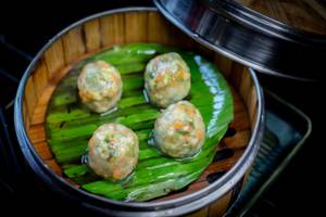 Vegetable Crystal dimsums