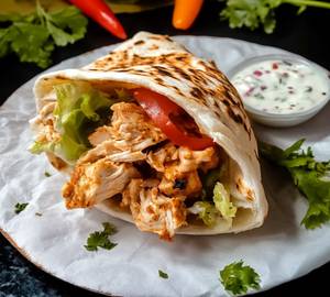 Chicken Shawarma Pita Pocket