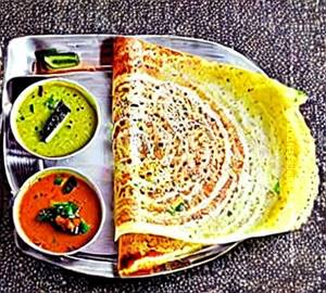 Rava Paneer Dosa