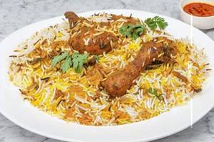 Special chicken biryani