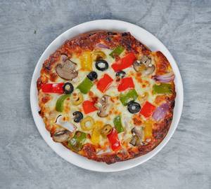 Onion Capsicum Pizza