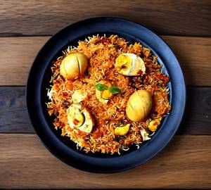 Egg biryani