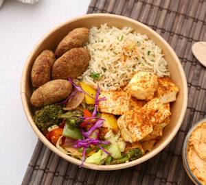 Chipotle Paneer Bowl