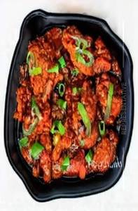 Chicken chilli dry boneless