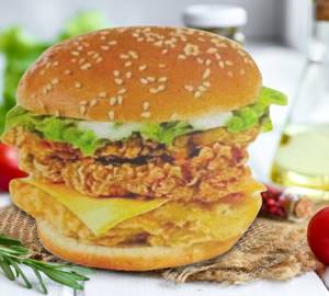 Mixed burger individual