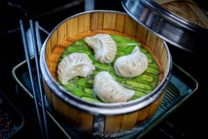 Chicken Basil dumplings
