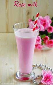 Rose milk
