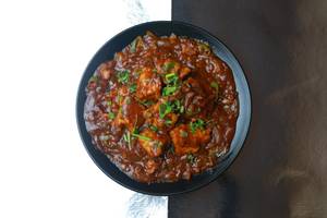 Chicken Manchurian Half (Gravy)