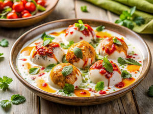 Dahi Bhalle Papadi