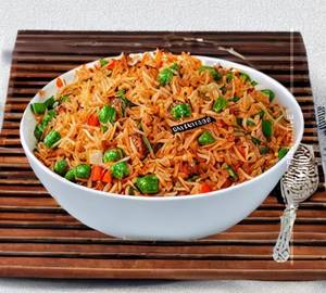 Schezwan paneer fried rice