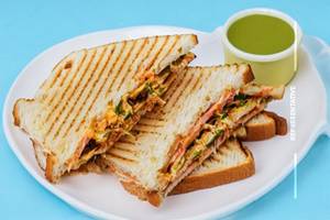 Jain grilled sandwich
