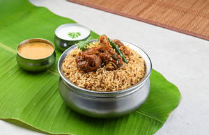 Andhra Mutton Dum Biriyani