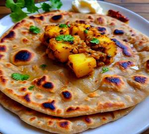 Sabji Paratha( 2 Paratha)