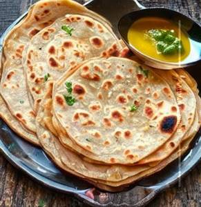 Lachha paratha