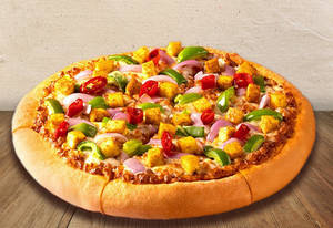 Tandoori Paneer Pizza (medium)