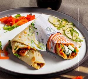Crespy cheese veg roll