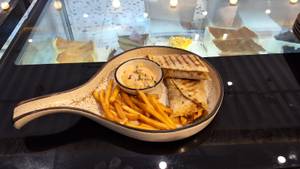 Peri Peri Paneer Wrap