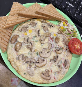 Mushroom Omellete