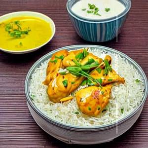 Lemon chicken rice